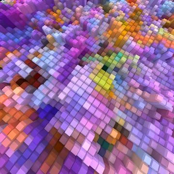 Abstract geometric background. Various pattern. Modern artistic backdrop. 스톡 일러스트