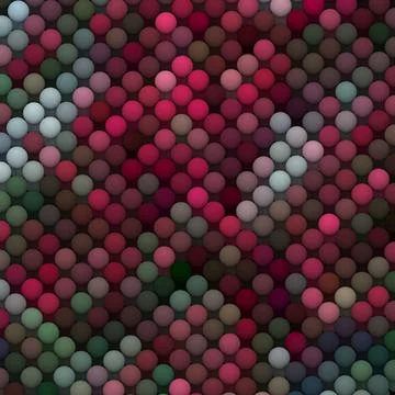 Abstract geometric background. Various pattern. Modern artistic backdrop. Stockillustratie