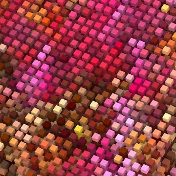Abstract geometric background. Various pattern. Modern artistic backdrop. Stock Illustration