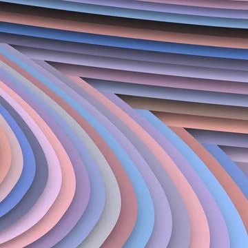 Abstract geometric background. Various pattern. Modern artistic backdrop. Illustrazione stock