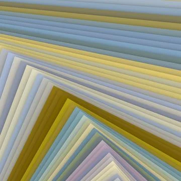 Abstract geometric background. Various pattern. Modern artistic backdrop. Stock Illustration