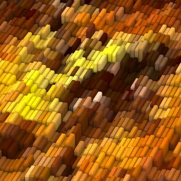 Abstract geometric background. Various pattern. Modern artistic backdrop. Illustrazione stock