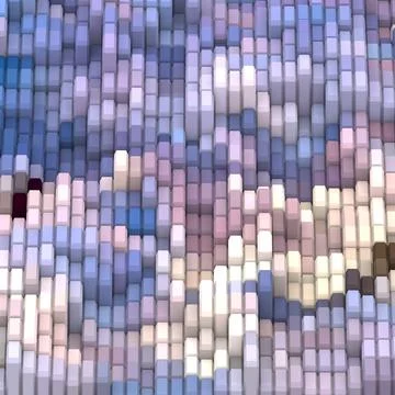 Abstract geometric background. Various pattern. Modern artistic backdrop. Stock Illustration