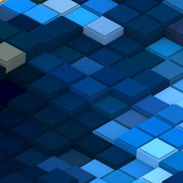 Abstract geometric background. Various pattern. Modern artistic backdrop. Stock Illustration