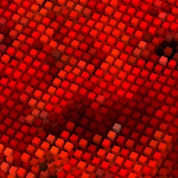 Abstract geometric background. Various pattern. Modern artistic backdrop. Stock Illustration