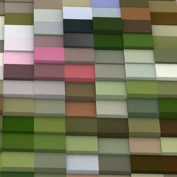 Abstract geometric background. Various pattern. Modern artistic backdrop. Stock Illustration