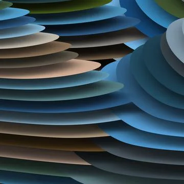 Abstract geometric background. Various pattern. Modern artistic backdrop. Stockillustratie