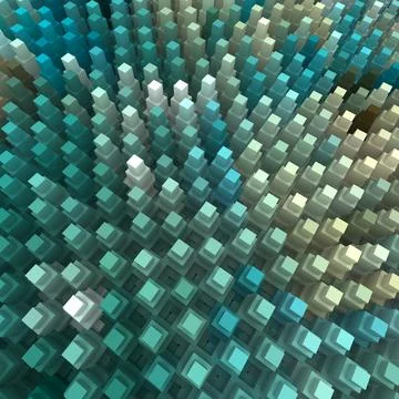 Abstract geometric background. Various pattern. Modern artistic backdrop. Stock Illustration