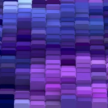 Abstract geometric background. Various pattern. Modern artistic backdrop. Stock Illustration