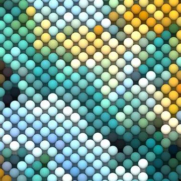 Abstract geometric background. Various pattern. Modern artistic backdrop. Stock Illustration