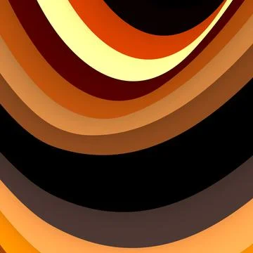 Abstract geometric background. Various pattern. Modern artistic backdrop. Illustrazione stock