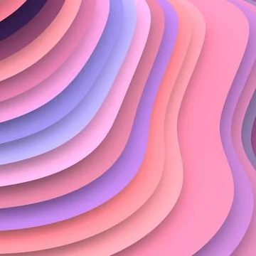 Abstract geometric background. Various pattern. Modern artistic backdrop. Stock Illustration