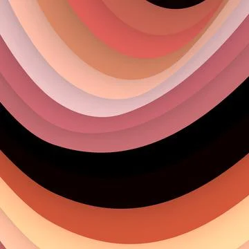 Abstract geometric background. Various pattern. Modern artistic backdrop. Stock Illustration