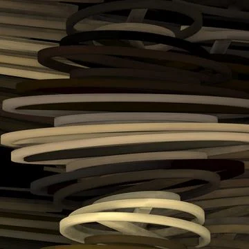 Abstract geometric background. Various pattern. Modern artistic backdrop. Stock Illustration