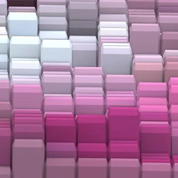 Abstract geometric background. Various pattern. Modern artistic backdrop. 스톡 일러스트