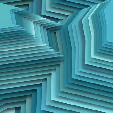 Abstract geometric background. Various pattern. Modern artistic backdrop. Stockillustratie