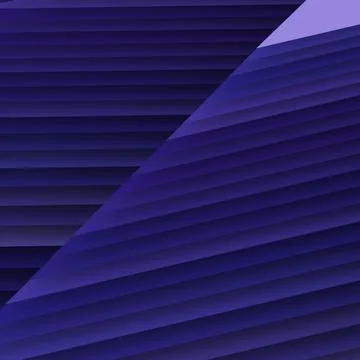 Abstract geometric background. Various pattern. Modern artistic backdrop. Illustrazione stock