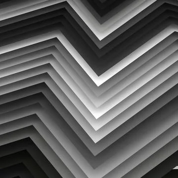 Abstract geometric background. Various pattern. Modern artistic backdrop. Stock Illustration