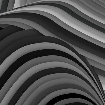 Abstract geometric background. Various pattern. Modern artistic backdrop. Stock Illustration