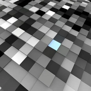 Abstract geometric background. Various pattern. Modern artistic backdrop. Stock Illustration