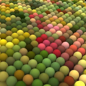 Abstract geometric background. Various pattern. Modern artistic backdrop. Stock Illustration