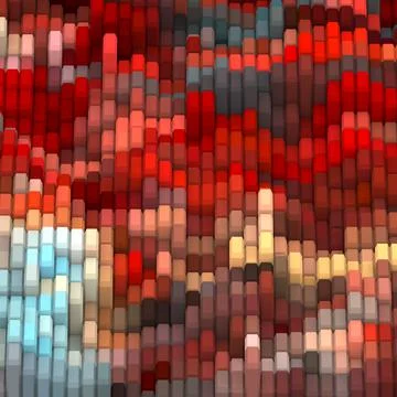 Abstract geometric background. Various pattern. Modern artistic backdrop. 스톡 일러스트