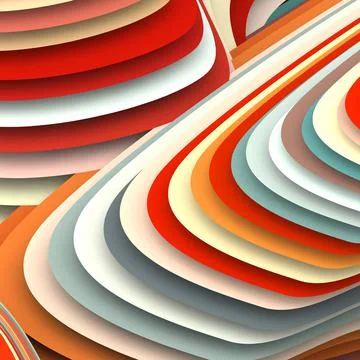 Abstract geometric background. Various pattern. Modern artistic backdrop. Stockillustratie