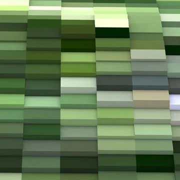 Abstract geometric background. Various pattern. Modern artistic backdrop. Illustrazione stock