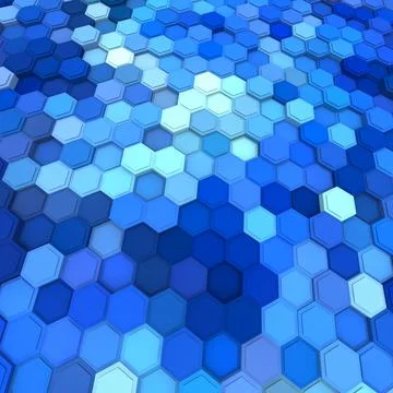 Abstract geometric background. Various pattern. Modern artistic backdrop. Illustrazione stock