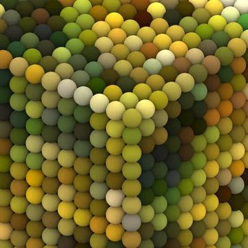 Abstract geometric background. Various pattern. Modern artistic backdrop. Stock Illustration