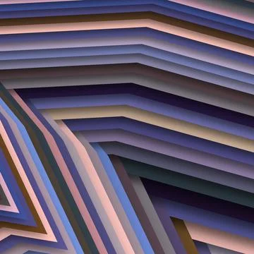 Abstract geometric background. Various pattern. Modern artistic backdrop. 스톡 일러스트