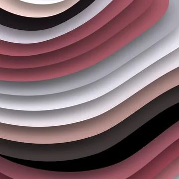 Abstract geometric background. Various pattern. Modern artistic backdrop. Illustrazione stock