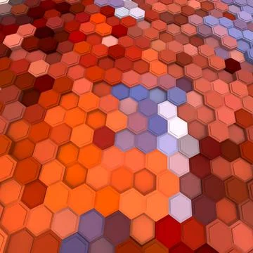 Abstract geometric background. Various pattern. Modern artistic backdrop. Illustrazione stock