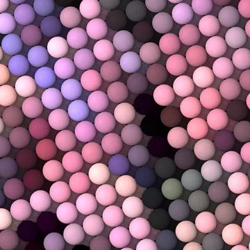 Abstract geometric background. Various pattern. Modern artistic backdrop. Stock Illustration