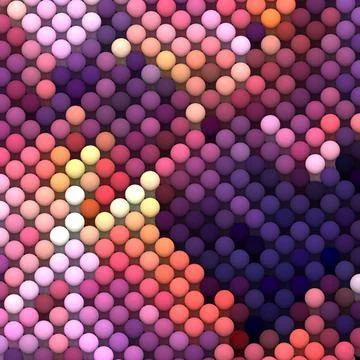 Abstract geometric background. Various pattern. Modern artistic backdrop. 스톡 일러스트