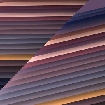 Abstract geometric background. Various pattern. Modern artistic backdrop. 스톡 일러스트