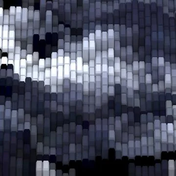 Abstract geometric background. Various pattern. Modern artistic backdrop. Stock Illustration