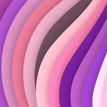 Abstract geometric background. Various pattern. Modern artistic backdrop. Illustrazione stock