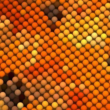 Abstract geometric background. Various pattern. Modern artistic backdrop. Stockillustratie