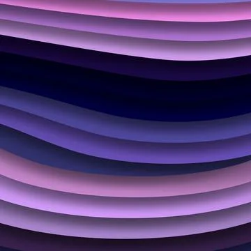 Abstract geometric background. Various pattern. Modern artistic backdrop. Illustrazione stock
