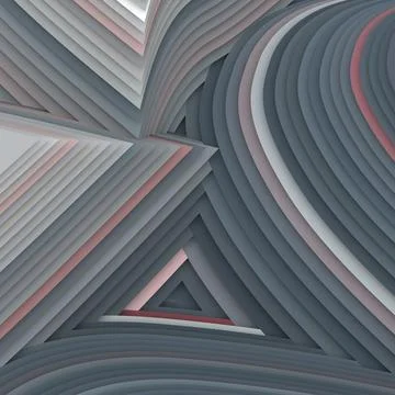 Abstract geometric background. Various pattern. Modern artistic backdrop. Stock Illustration