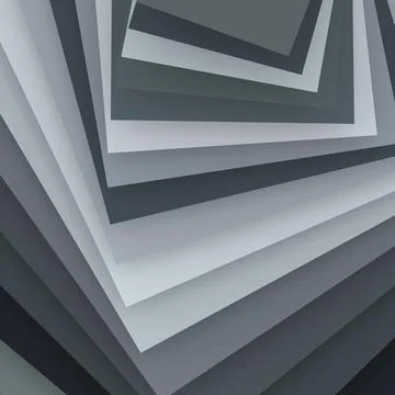 Abstract geometric background. Various pattern. Modern artistic backdrop. Stock Illustration