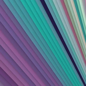 Abstract geometric background. Various pattern. Modern artistic backdrop. Illustrazione stock