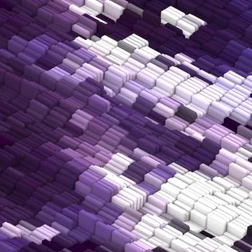 Abstract geometric background. Various pattern. Modern artistic backdrop. Stockillustratie