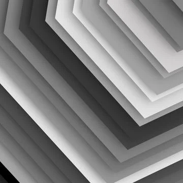 Abstract geometric background. Various pattern. Modern artistic backdrop. Illustrazione stock