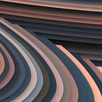 Abstract geometric background. Various pattern. Modern artistic backdrop. Stock Illustration