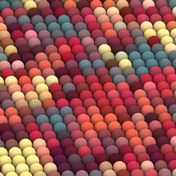 Abstract geometric background. Various pattern. Modern artistic backdrop. Stock Illustration