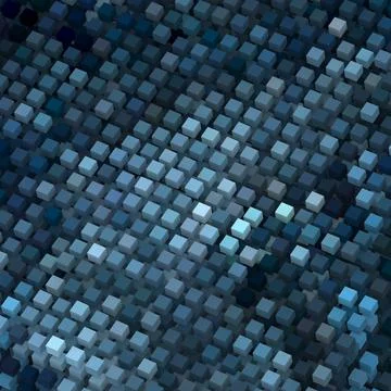 Abstract geometric background. Various pattern. Modern artistic backdrop. Stockillustratie