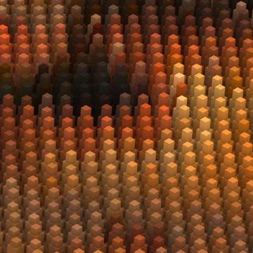 Abstract geometric background. Various pattern. Modern artistic backdrop. Illustrazione stock