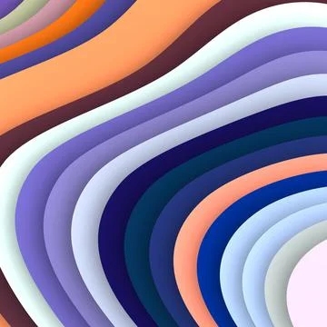 Abstract geometric background. Various pattern. Modern artistic backdrop. Illustrazione stock